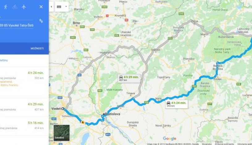 Hotel CROCUS **** Vysoké Tatry